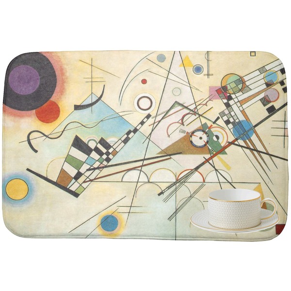Kandinsky Composition 8 Dish Drying Mat