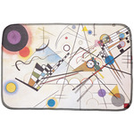 Kandinsky Composition 8 Dish Drying Mat