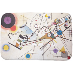 Kandinsky Composition 8 Dish Drying Mat