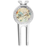 Kandinsky Composition 8 Golf Divot Tool & Ball Marker