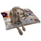 Kandinsky Composition 8 Dog Bed - Large LIFESTYLE