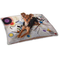 Kandinsky Composition 8 Dog Bed - Small