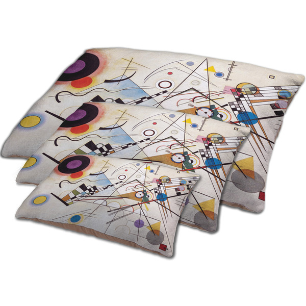 Kandinsky Composition 8 Dog Beds - MAIN (sm, med, lrg)