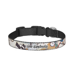 Kandinsky Composition 8 Dog Collar - Large