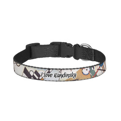 Kandinsky Composition 8 Dog Collar - Small