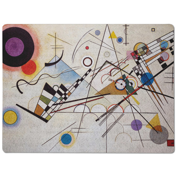 Kandinsky Composition 8 Dog Food Mat - Medium without bowls
