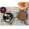 Kandinsky Composition 8 Dog Food Mat - Small LIFESTYLE