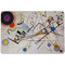 Kandinsky Composition 8 Dog Food Mat - Small without bowls
