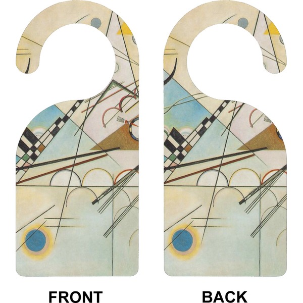 Kandinsky Composition 8 Door Hanger (Approval)