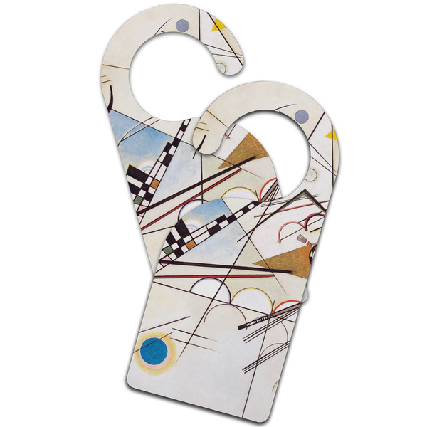 Kandinsky Composition 8 Door Hanger - MAIN