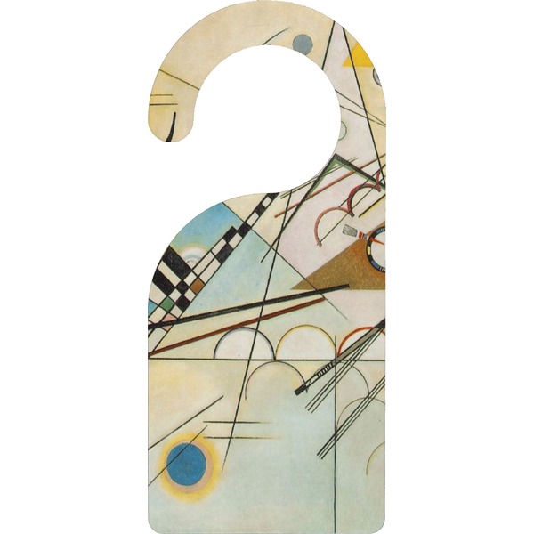 Custom Kandinsky Composition 8 Door Hanger