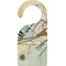 Kandinsky Composition 8 Door Hanger (Personalized)