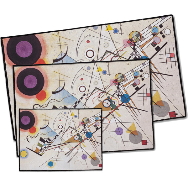 Kandinsky Composition 8 Door Mats - PARENT MAIN