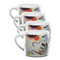 Kandinsky Composition 8 Double Shot Espresso Mugs - Set of 4 Front