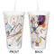 Kandinsky Composition 8 Double Wall Tumbler with Straw - Approval