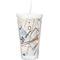 Kandinsky Composition 8 Double Wall Tumbler with Straw