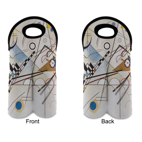 Kandinsky Composition 8 Double Wine Tote - APPROVAL (new)