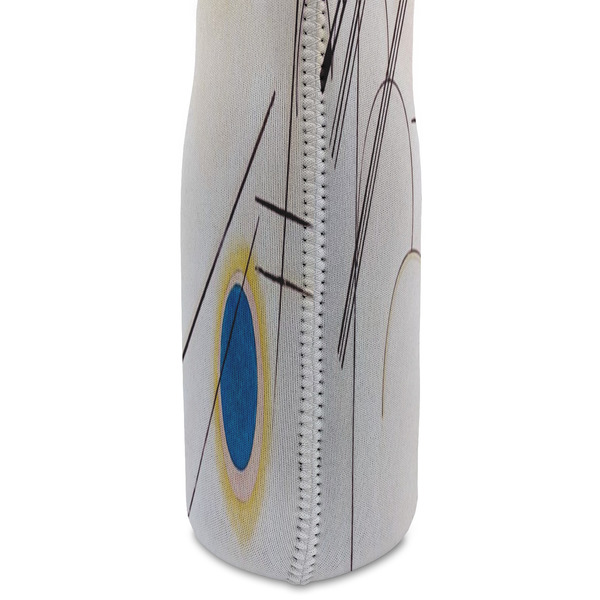 Kandinsky Composition 8 Double Wine Tote - DETAIL 2 (new)