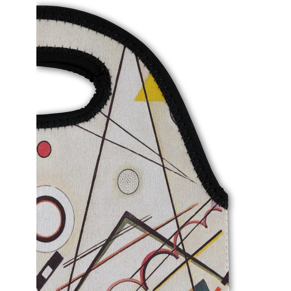 Kandinsky Composition 8 Double Wine Tote - Detail 1 (new)