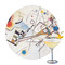 Kandinsky Composition 8 Drink Topper - Large - Single with Drink