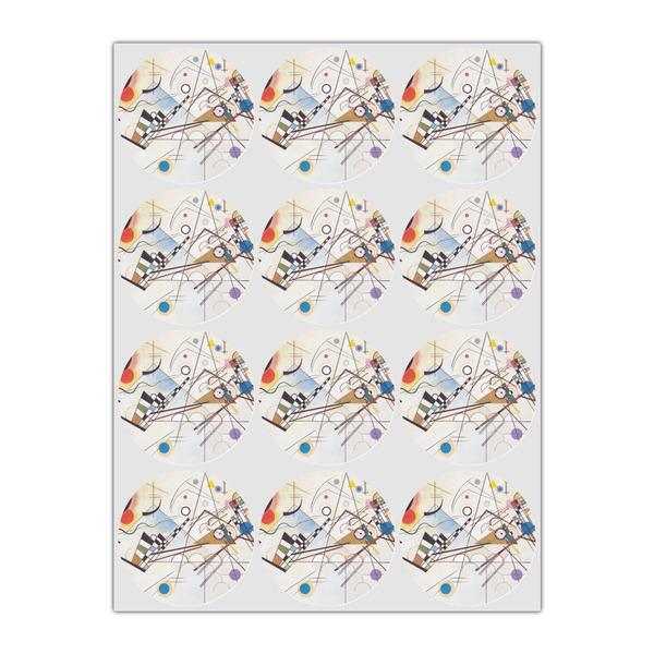 Kandinsky Composition 8 Drink Topper - Small - Set of 12