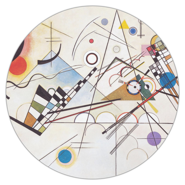 Kandinsky Composition 8 Drink Topper - Small - Single