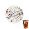 Kandinsky Composition 8 Drink Topper - XSmall - Single with Drink