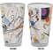 Kandinsky Composition 8 Pint Glass - Full Color - Front & Back Views