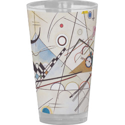 Kandinsky Composition 8 Pint Glass - Full Color