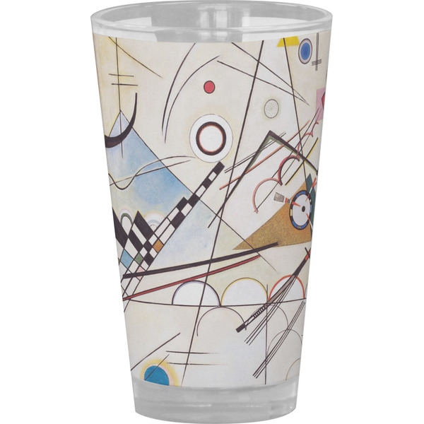 Custom Kandinsky Composition 8 Pint Glass - Full Color