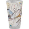 Kandinsky Composition 8 Pint Glass - Full Color - Front View