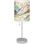 Kandinsky Composition 8 Lamp with Drum Shade