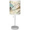 Kandinsky Composition 8 Drum Lampshade with base included