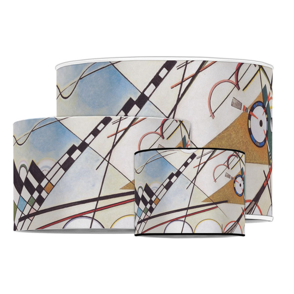 Kandinsky Composition 8 Drum Lampshades - MAIN