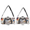 Kandinsky Composition 8 Duffle Bag Small and Large