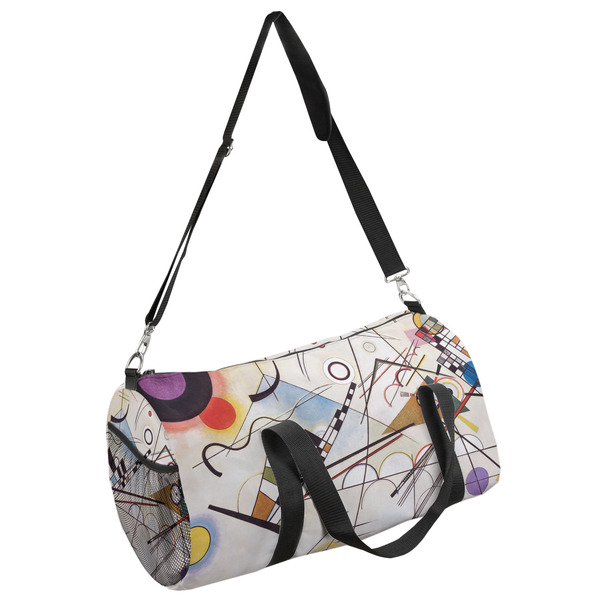 Custom Kandinsky Composition 8 Duffel Bag - Small