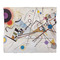 Kandinsky Composition 8 Duvet Cover - King - Front