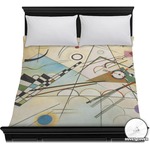 Kandinsky Composition 8 Duvet Cover - Full / Queen
