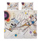 Kandinsky Composition 8 Duvet Cover Set - King - Alt Approval