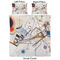 Kandinsky Composition 8 Duvet Cover Set - Queen - Approval