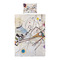 Kandinsky Composition 8 Duvet Cover Set - Twin XL - Alt Approval