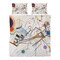 Kandinsky Composition 8 Duvet cover Set - Queen - Alt Approval