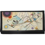 Kandinsky Composition 8 Canvas Checkbook Cover