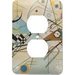 Kandinsky Composition 8 Electric Outlet Plate