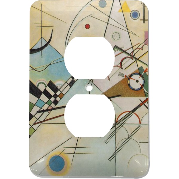 Custom Kandinsky Composition 8 Electric Outlet Plate