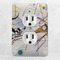 Kandinsky Composition 8 Electric Outlet Plate - LIFESTYLE