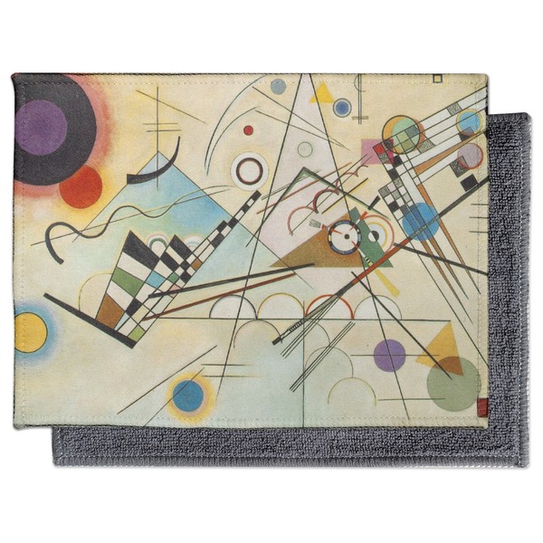 Kandinsky Composition 8 Electronic Screen Wipe - Flat