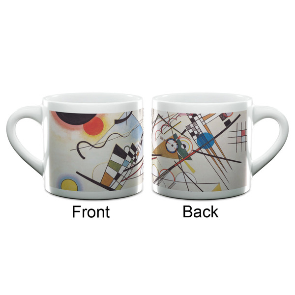 Kandinsky Composition 8 Espresso Cup - 6oz (Double Shot) (APPROVAL)