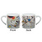 Kandinsky Composition 8 Espresso Cup - 6oz (Double Shot) (APPROVAL)