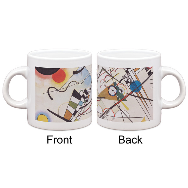 Kandinsky Composition 8 Espresso Cup - Apvl